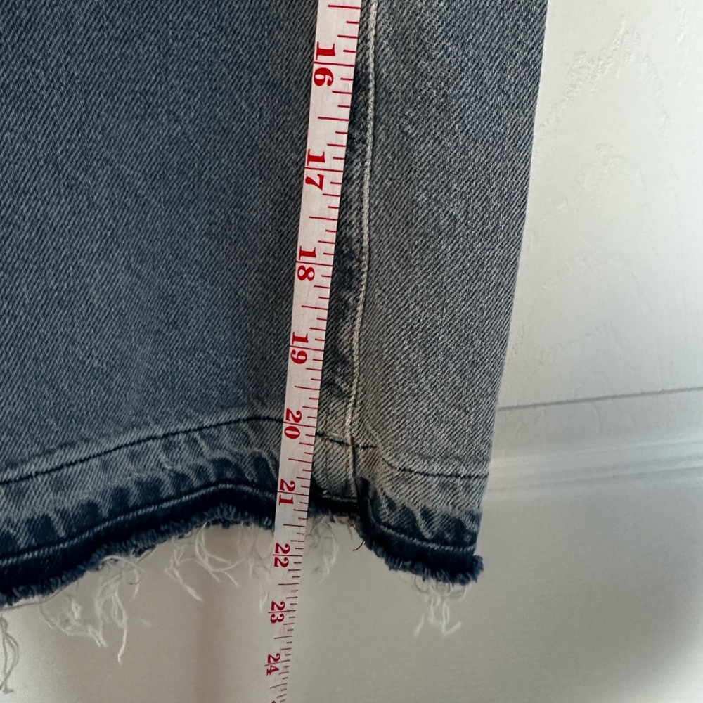 Closed Lyna High-Rise Wide-Leg Jeans - Light Blue Summer Vacation - Picture 6 of 6